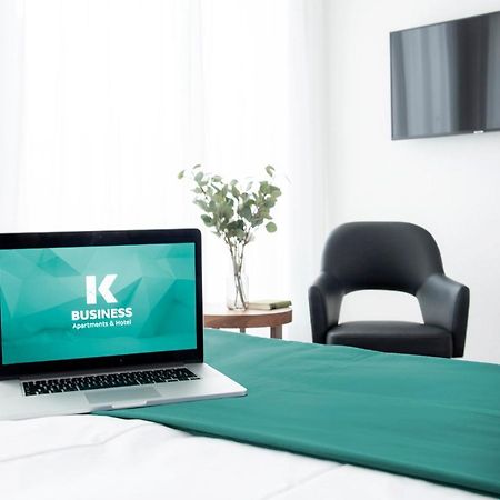 K Business Hotell Zuchwil Exteriör bild