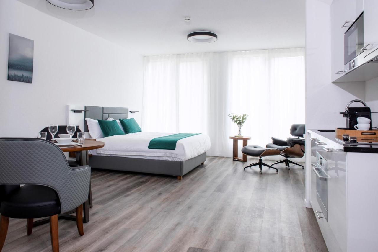 K Business Hotell Zuchwil Exteriör bild