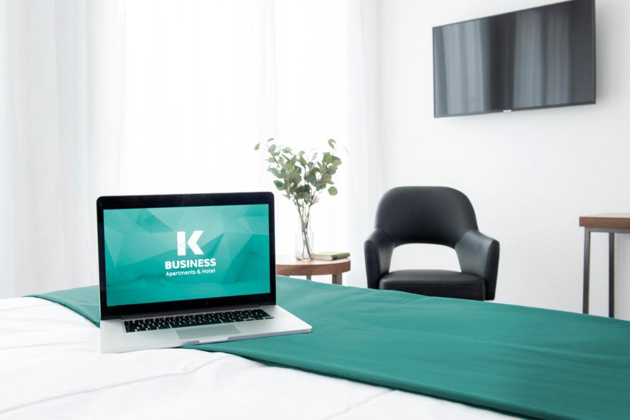K Business Hotell Zuchwil Exteriör bild