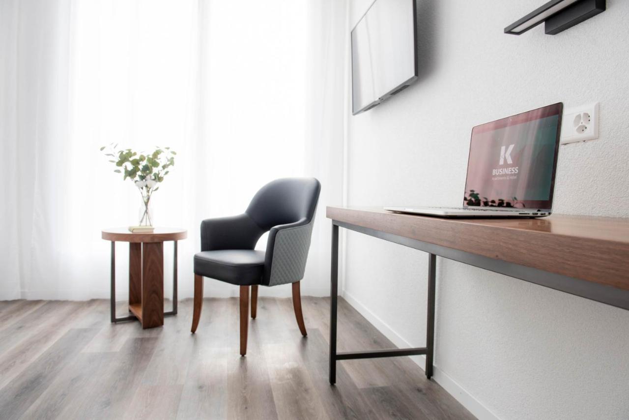 K Business Hotell Zuchwil Exteriör bild