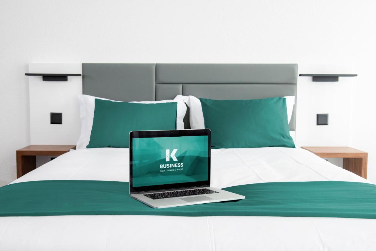 K Business Hotell Zuchwil Exteriör bild