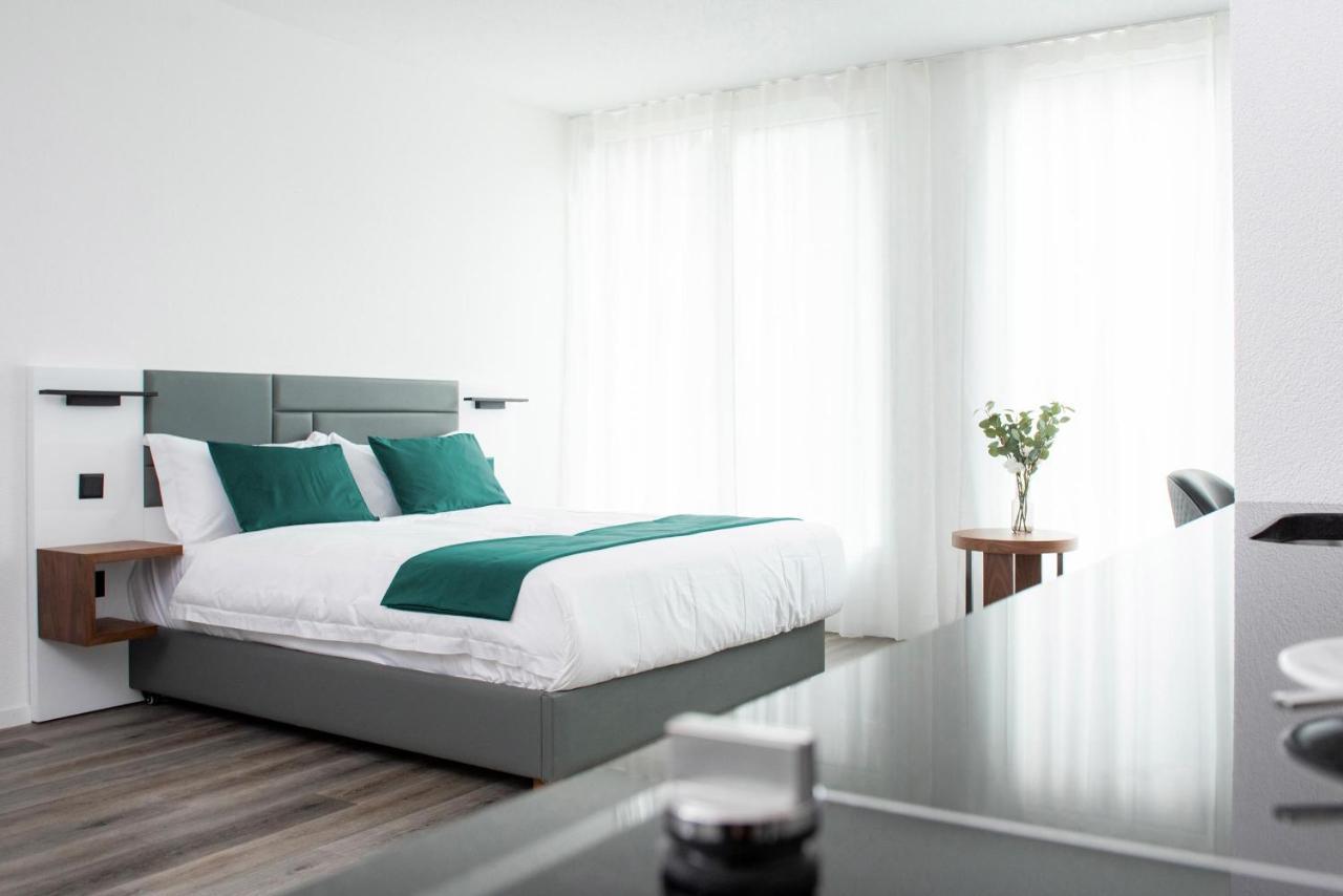 K Business Hotell Zuchwil Exteriör bild