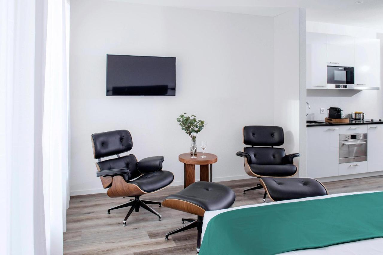 K Business Hotell Zuchwil Exteriör bild
